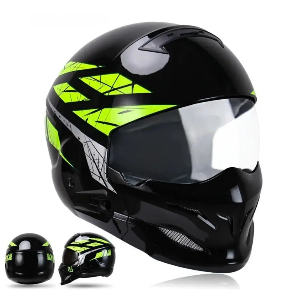Casque Moto Jet