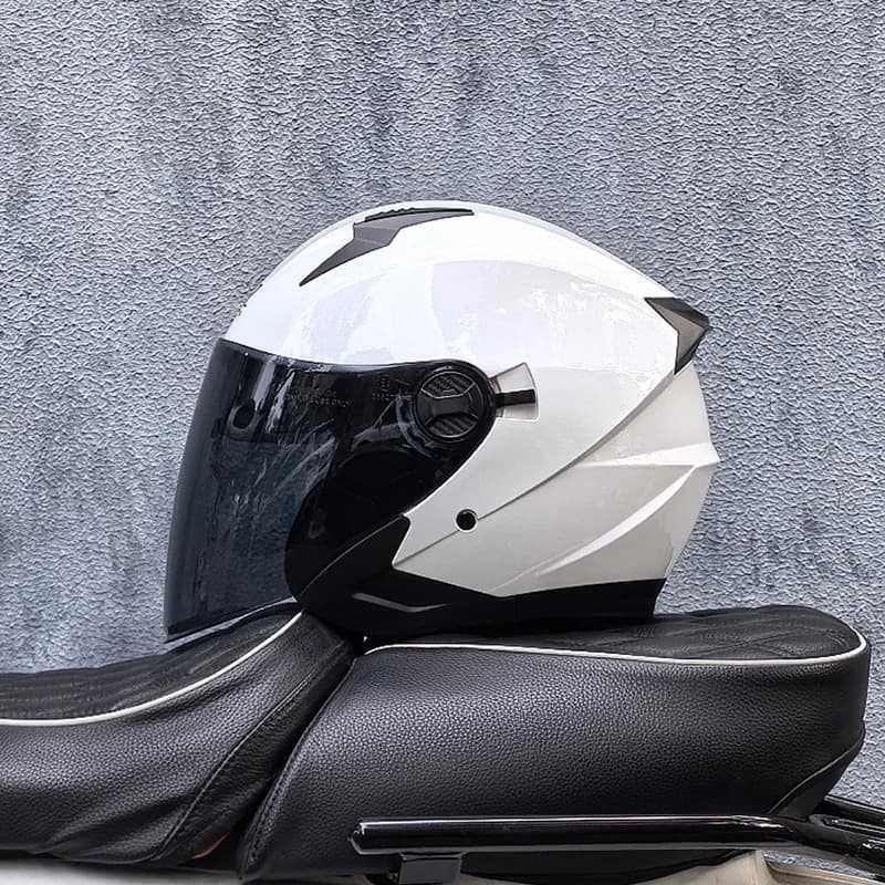 Casque Moto Jet
