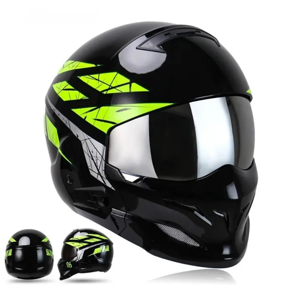 Casque Moto Jet