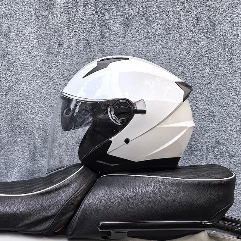 Casque Moto Jet