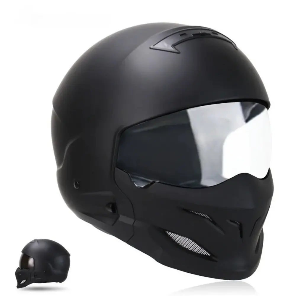 Casque Moto Jet