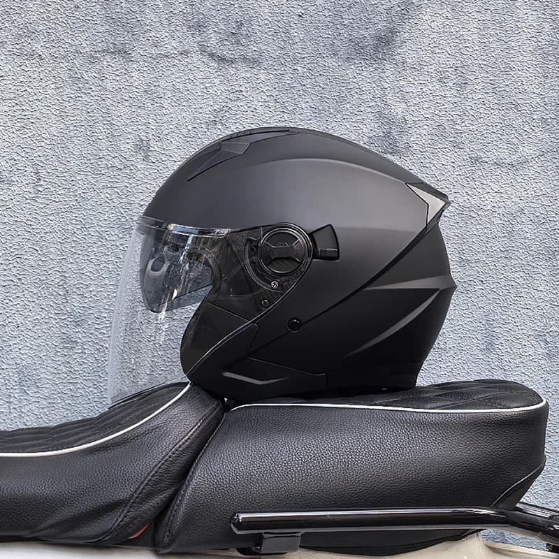 Casque Moto Jet