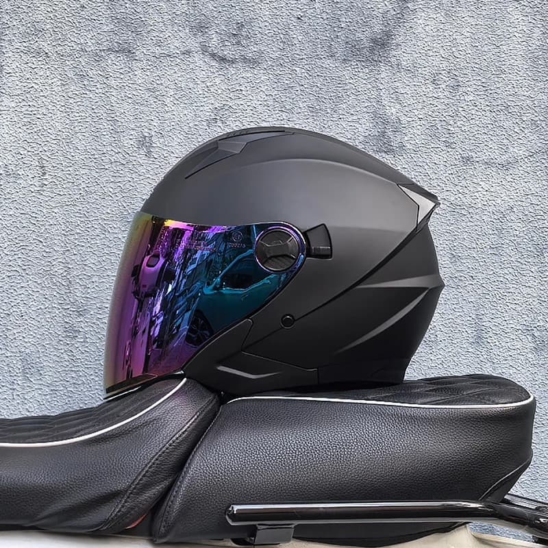 Casque Moto Jet