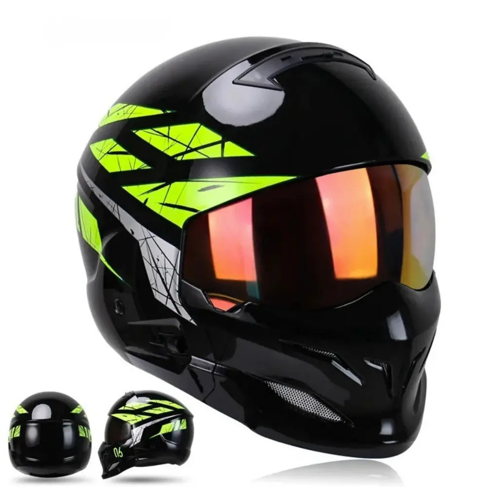 Casque Moto Jet