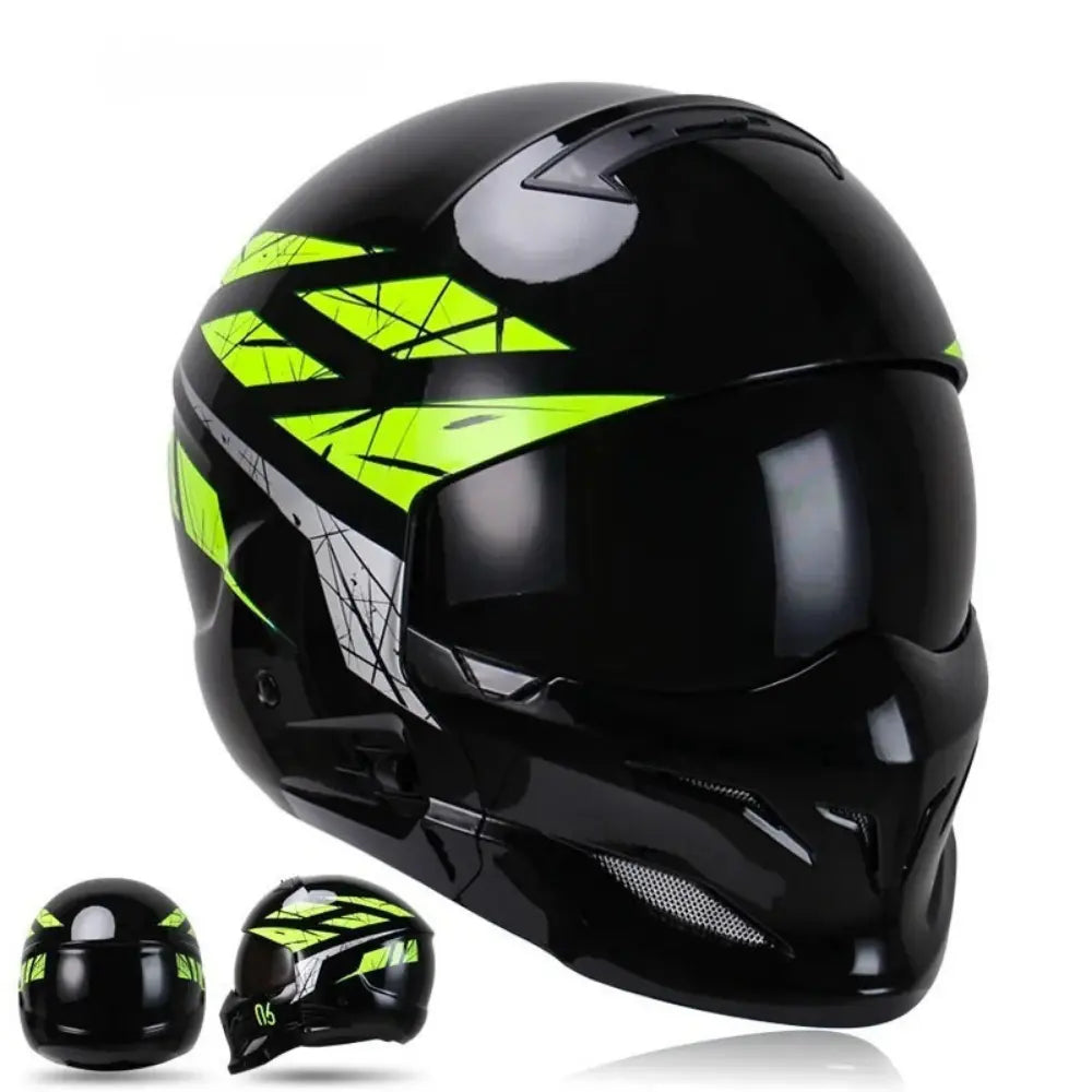 Casque Moto Jet