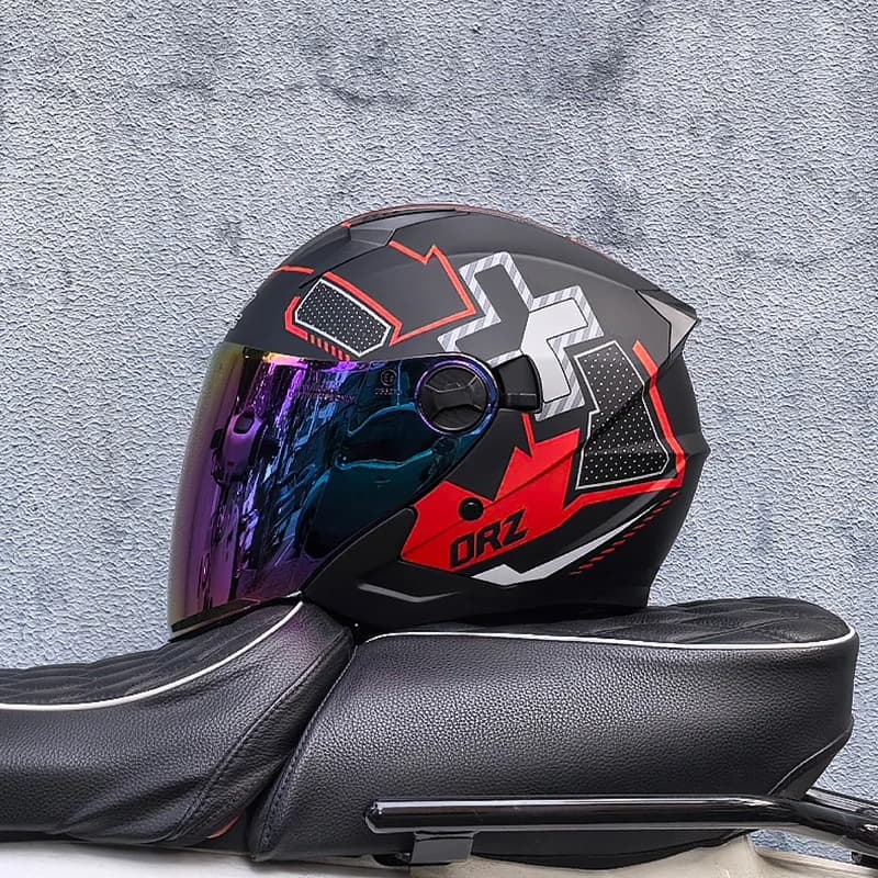 Casque Moto Jet