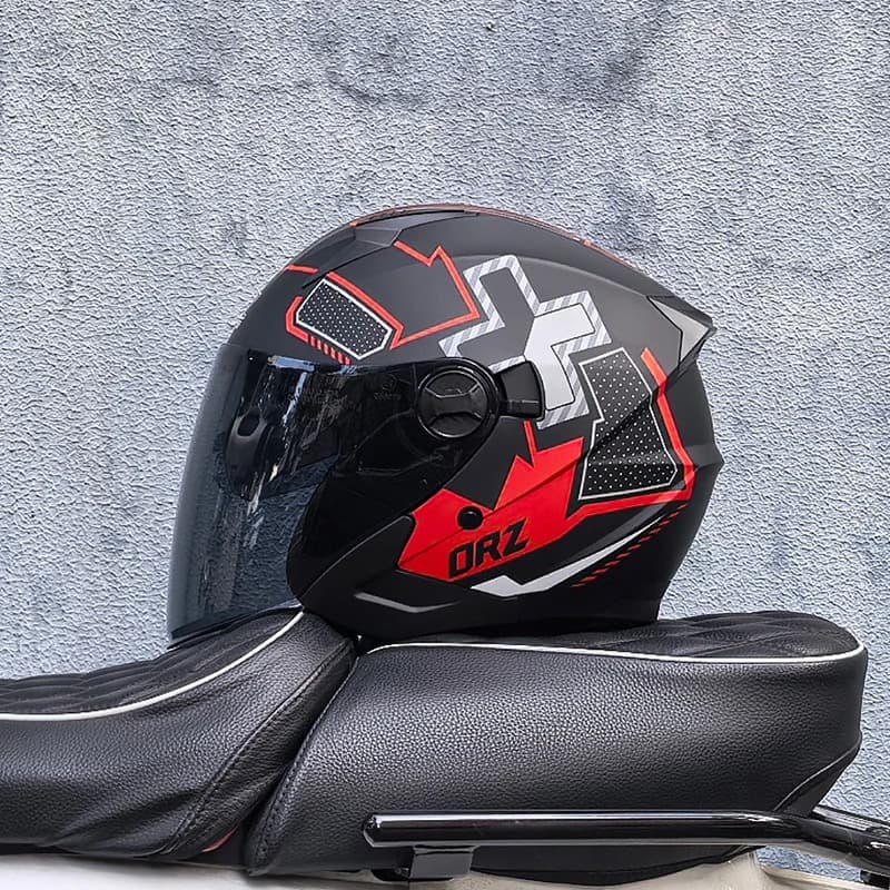 Casque Moto Jet