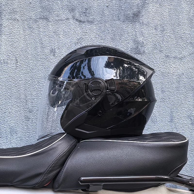 Casque Moto Jet