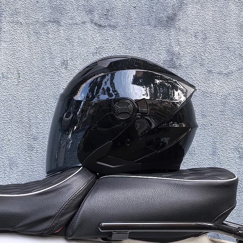 Casque Moto Jet