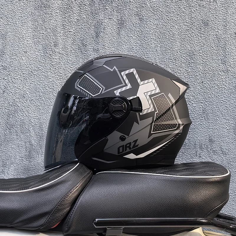 Casque Moto Jet
