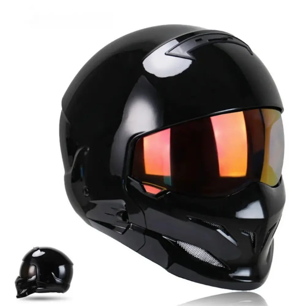 Casque Moto Jet