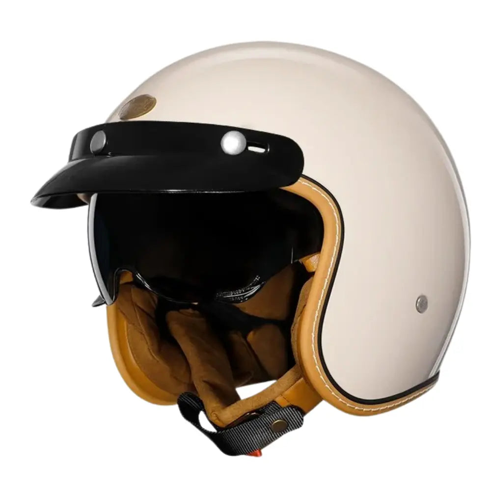 Casque Moto Jet Vintage