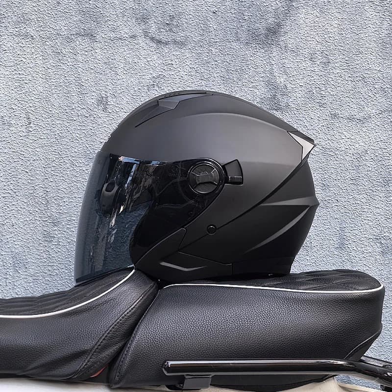 Casque Moto Jet
