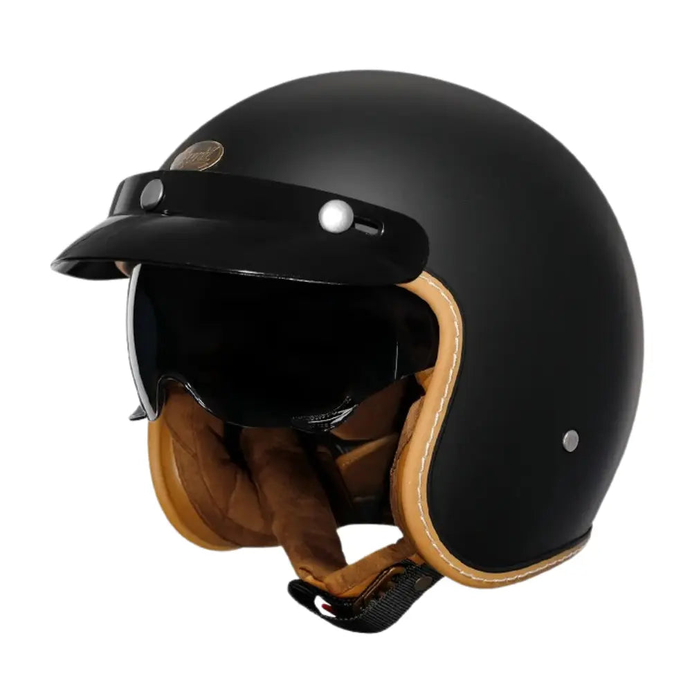 Casque Moto Jet Vintage
