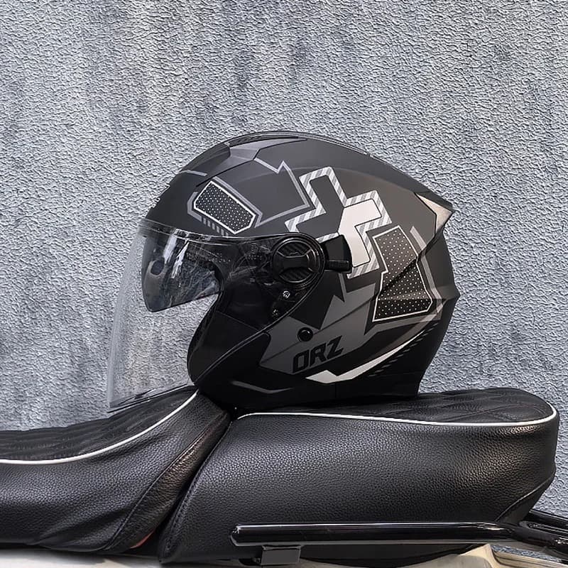 Casque Moto Jet
