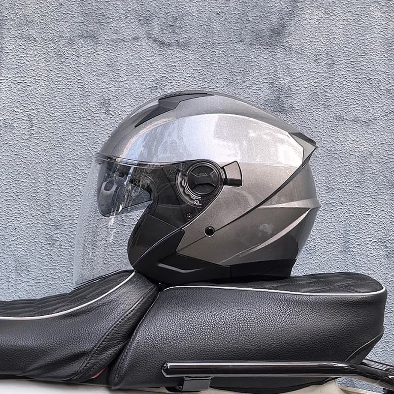 Casque Moto Jet