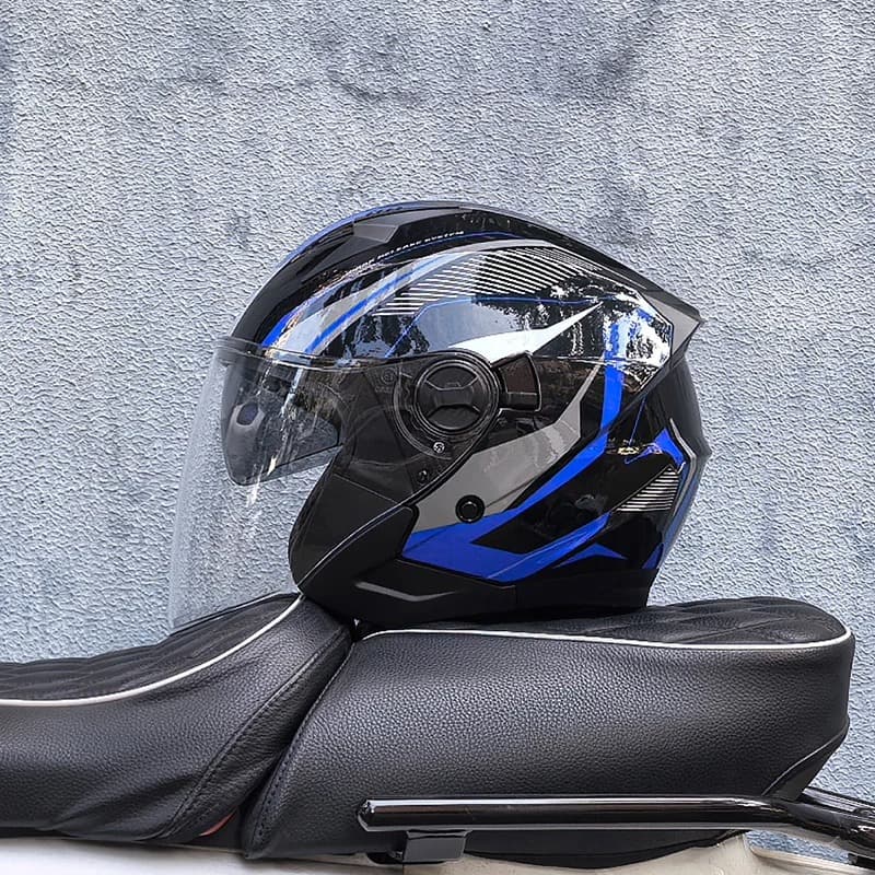 Casque Moto Jet