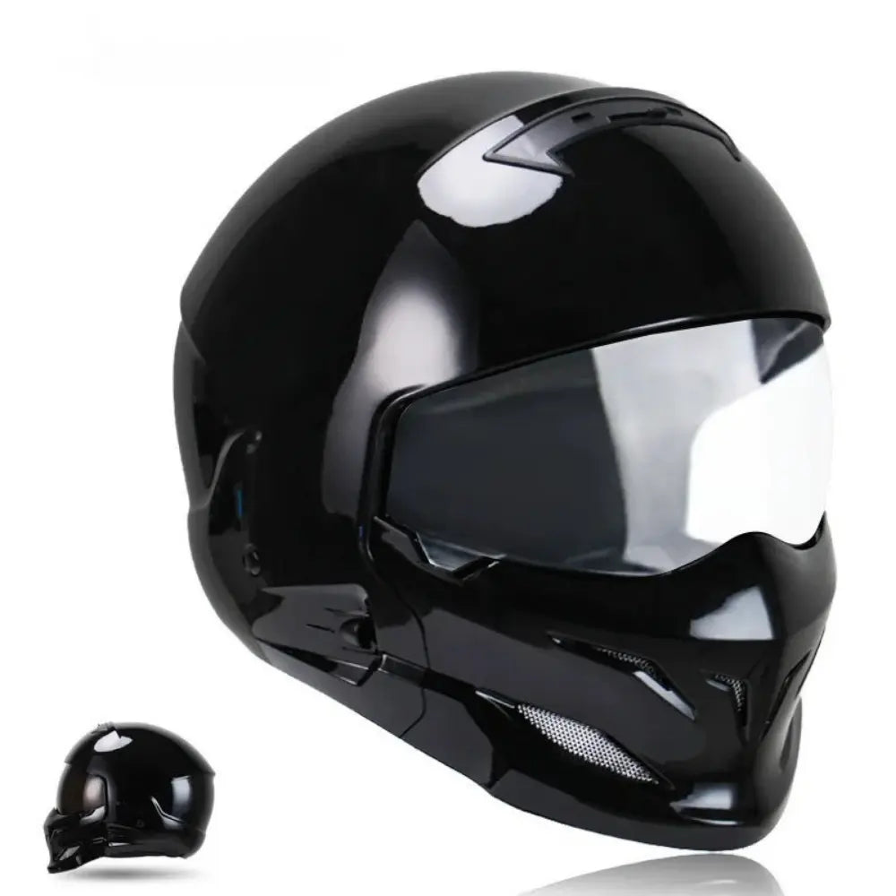 Casque Moto Jet