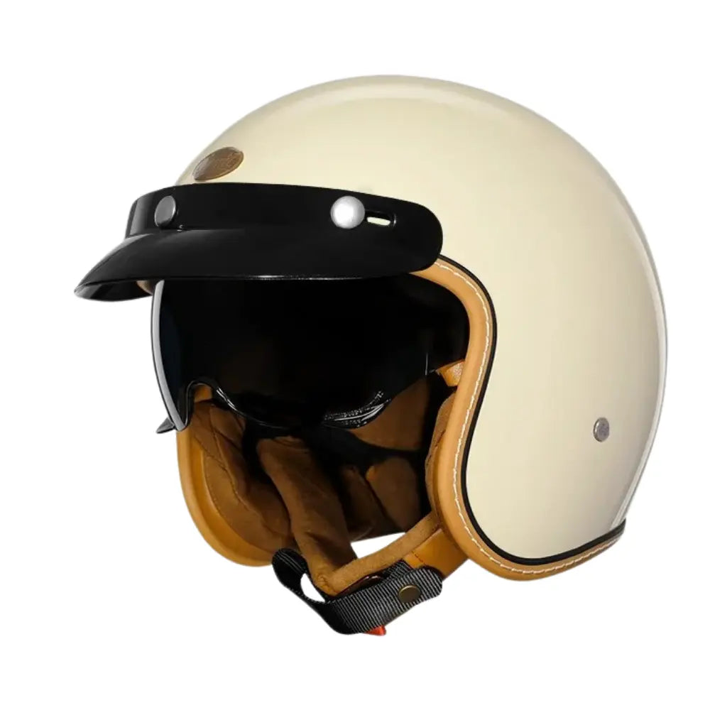 Casque Moto Jet Vintage