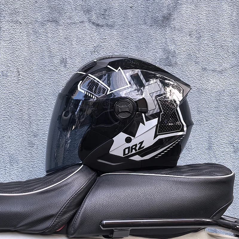 Casque Moto Jet