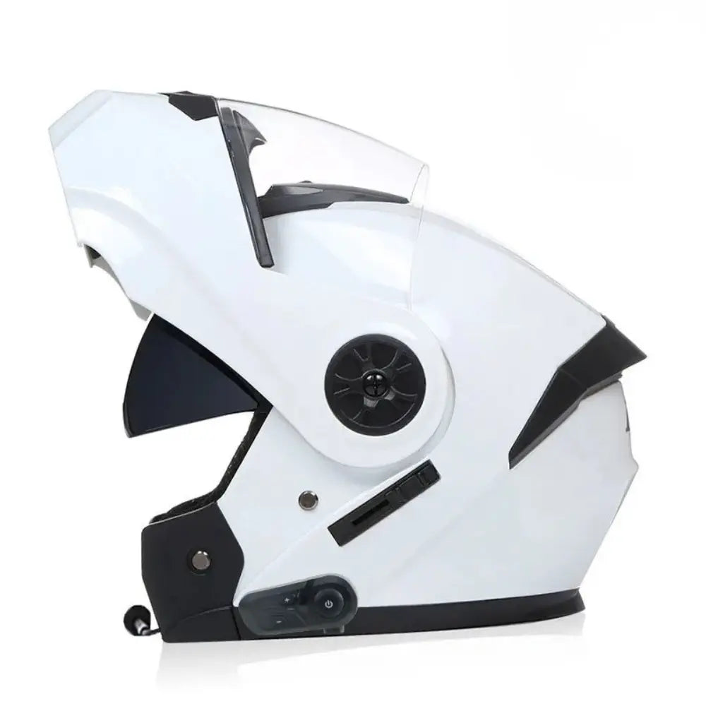 Casque Moto Modulable Bluetooth