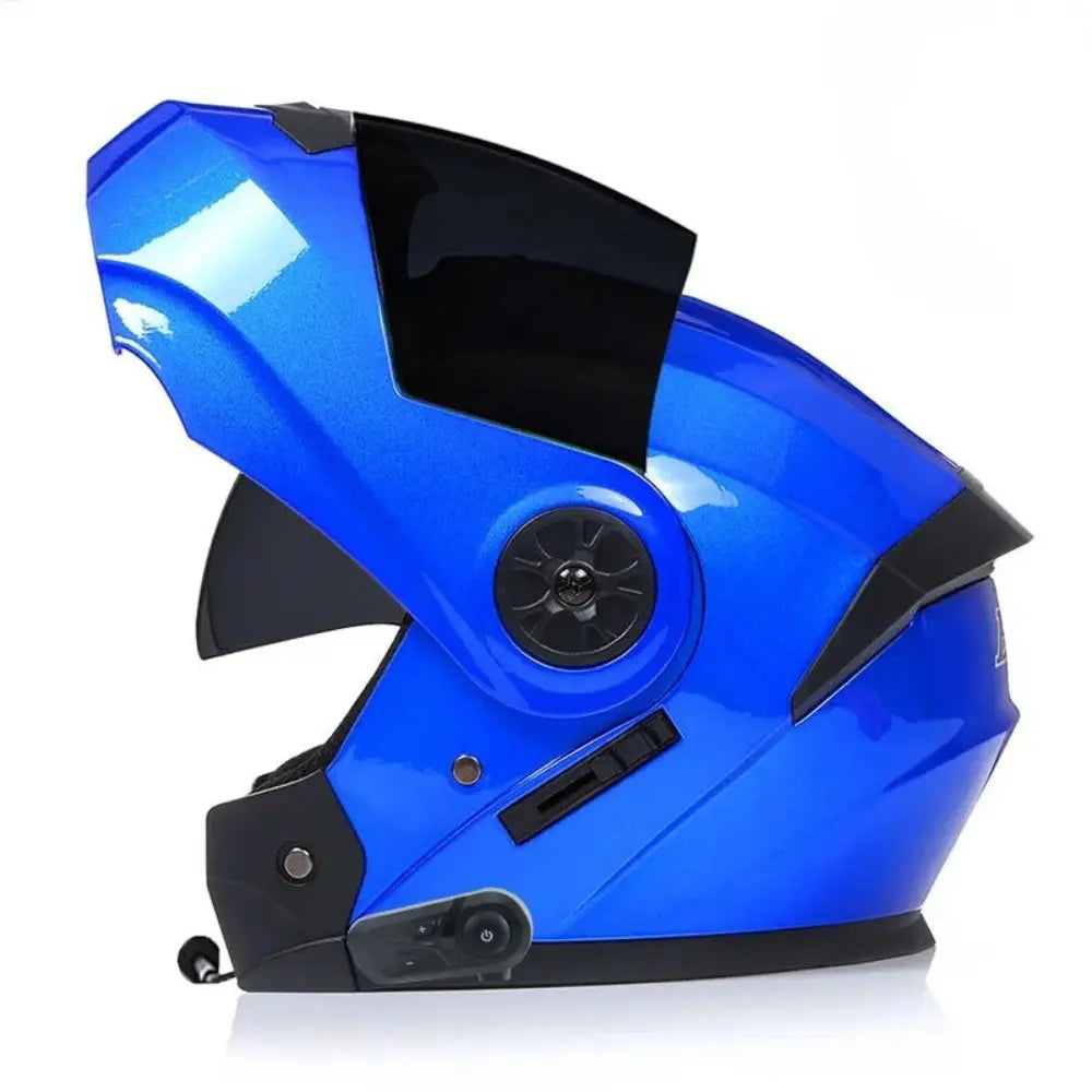 Casque Moto Modulable Bluetooth