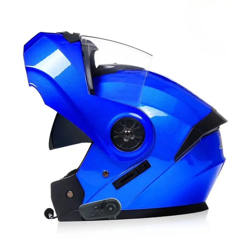 Casque Moto Modulable Bluetooth