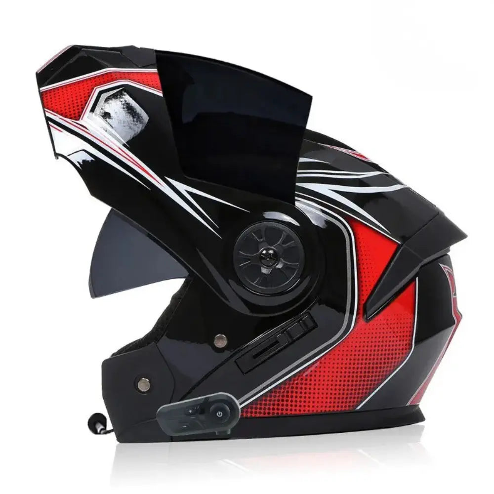Casque Moto Modulable Bluetooth