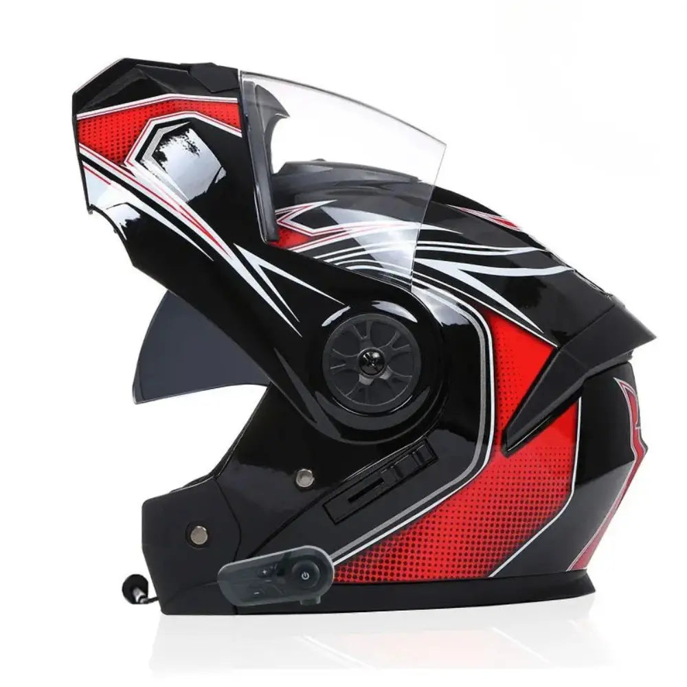 Casque Moto Modulable Bluetooth