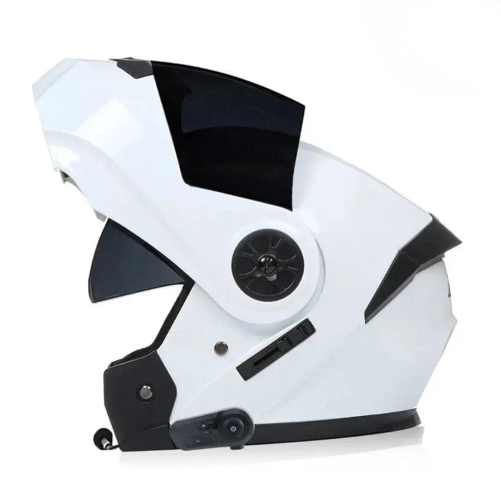 Casque Moto Modulable Bluetooth