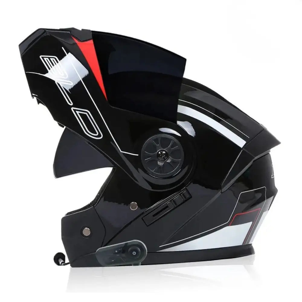 Casque Moto Modulable Bluetooth