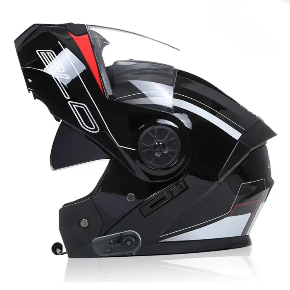 Casque Moto Modulable Bluetooth