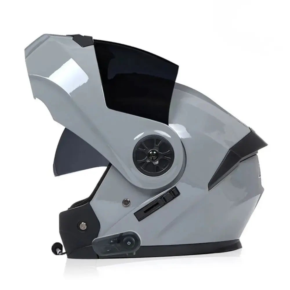 Casque Moto Modulable Bluetooth