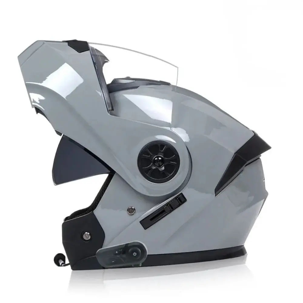 Casque Moto Modulable Bluetooth