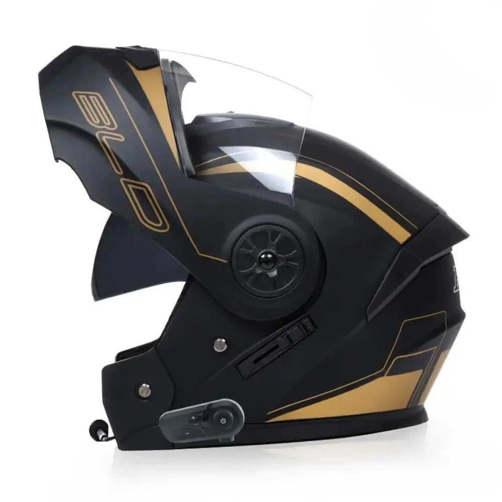 Casque Moto Modulable Bluetooth