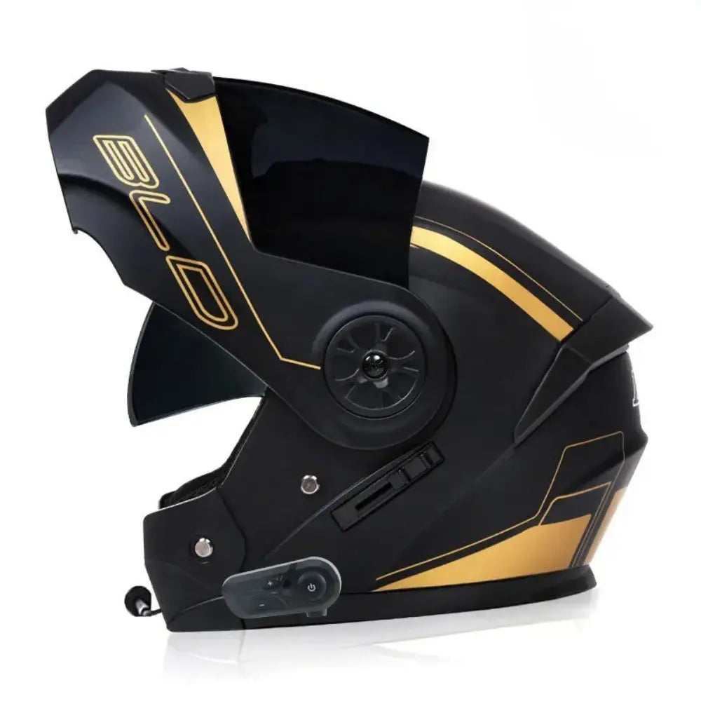 Casque Moto Modulable Bluetooth