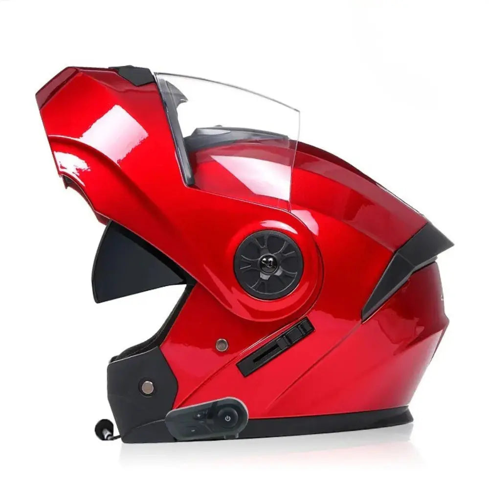 Casque Moto Modulable Bluetooth