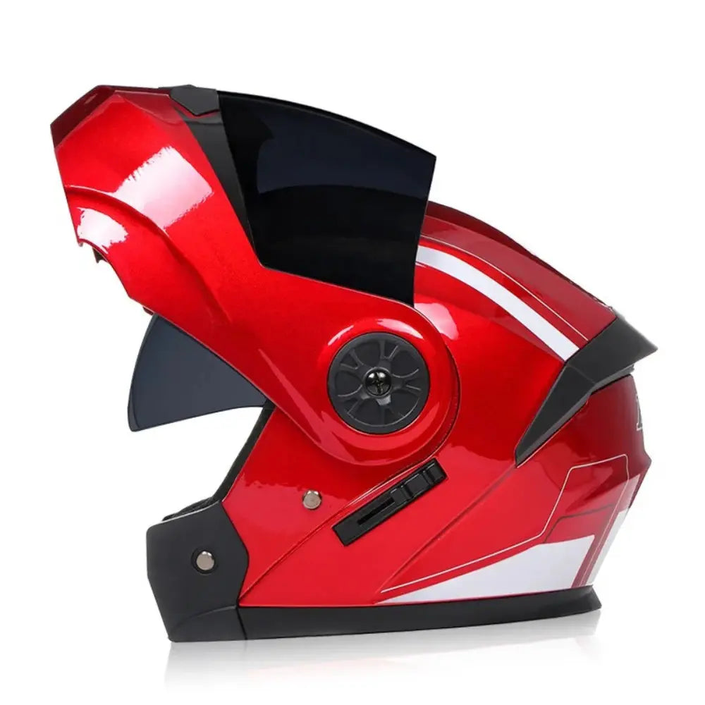 Casque Moto Modulable Bluetooth