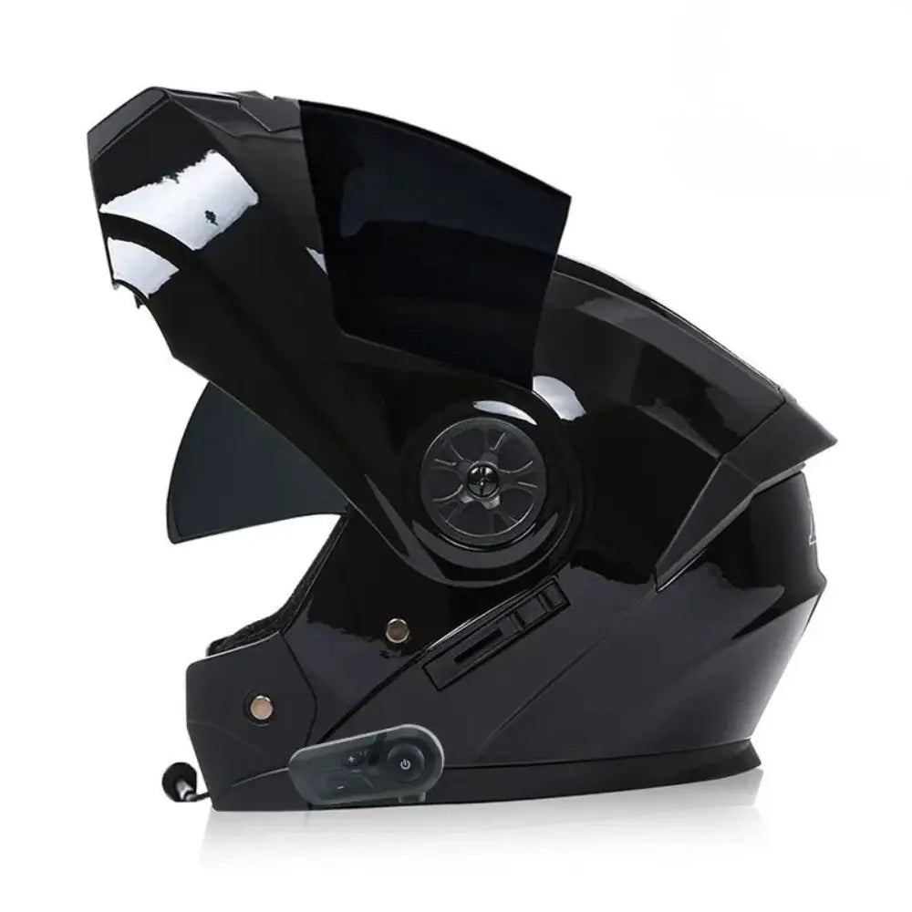 Casque Moto Modulable Bluetooth