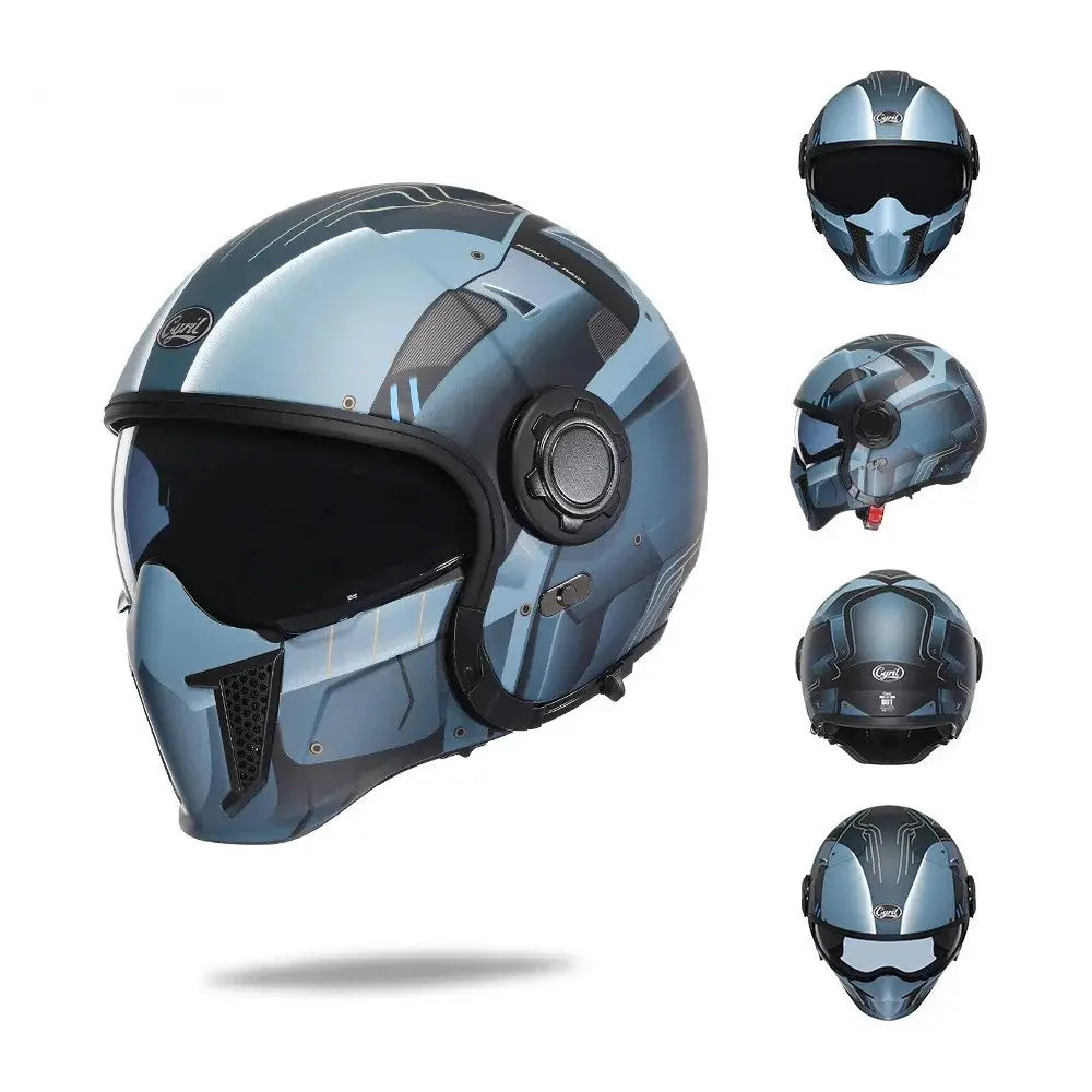 Casque Moto Modulable Intégral