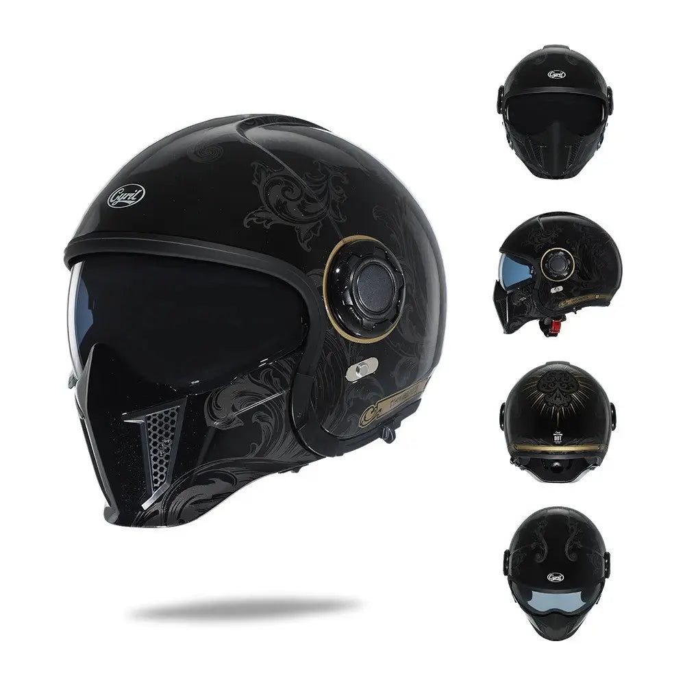 Casque Moto Modulable Intégral