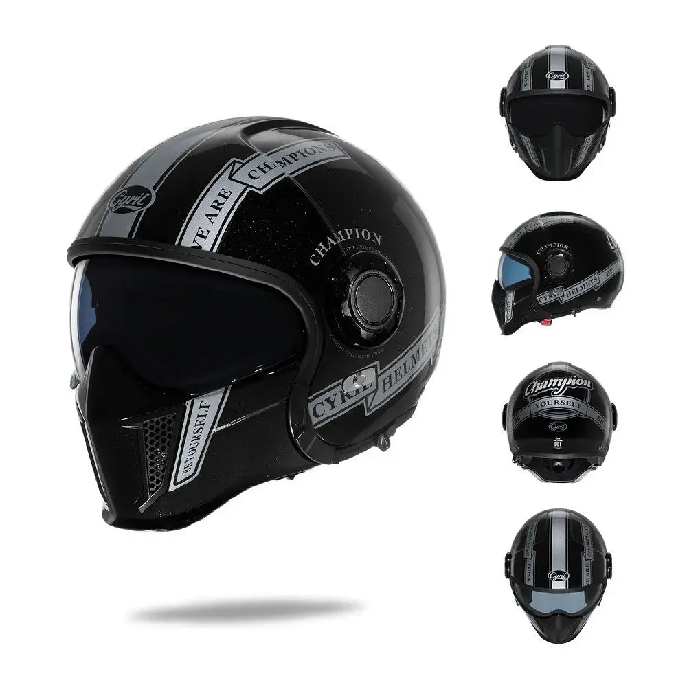 Casque Moto Modulable Intégral