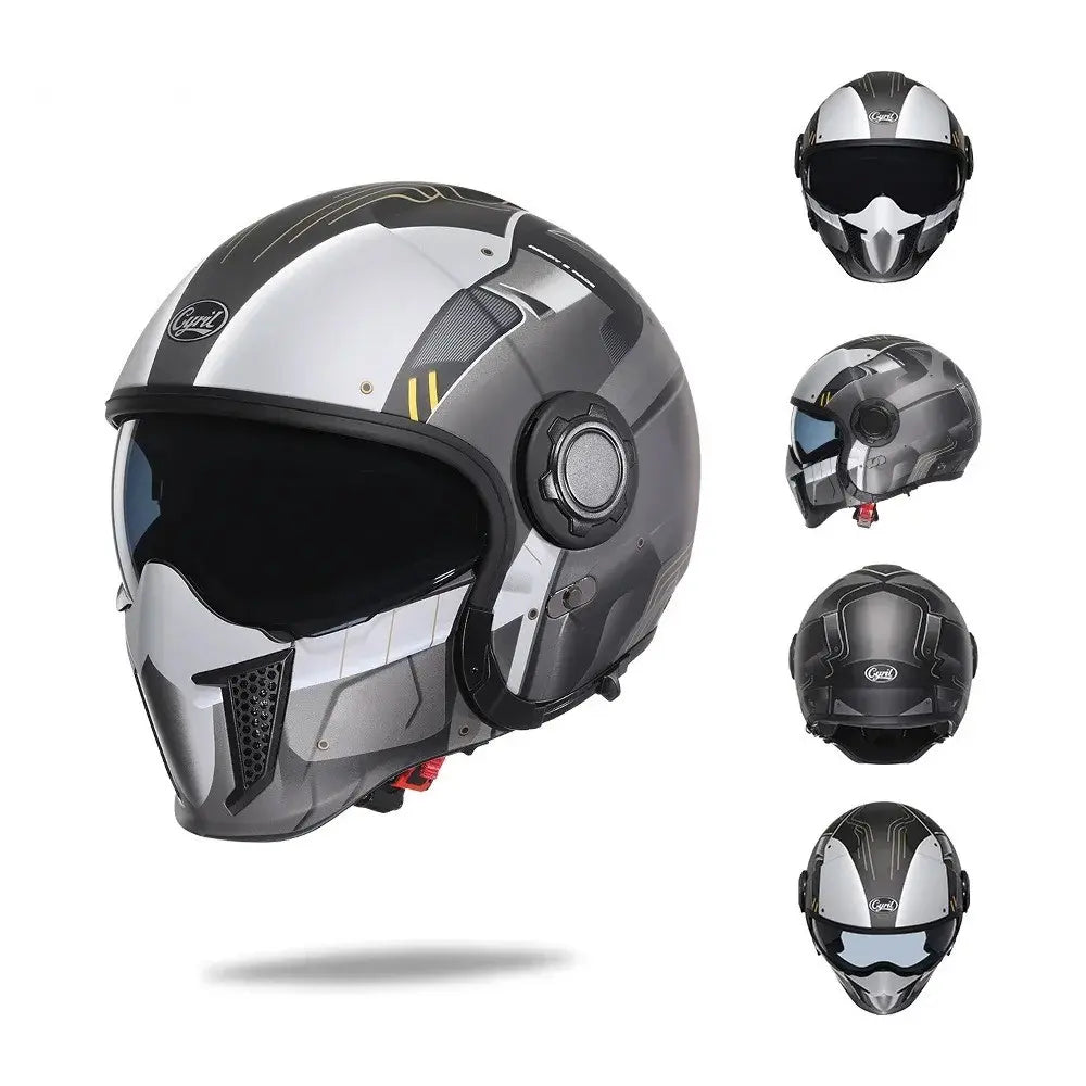 Casque Moto Modulable Intégral