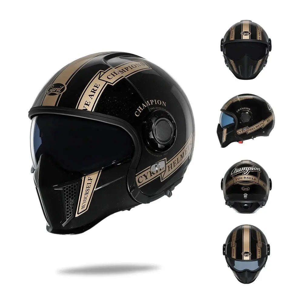 Casque Moto Modulable Intégral