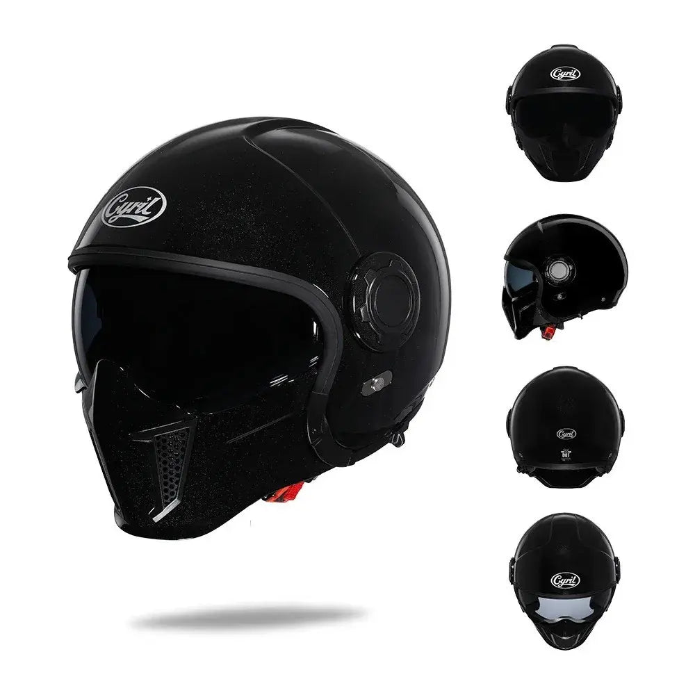 Casque Moto Modulable Intégral