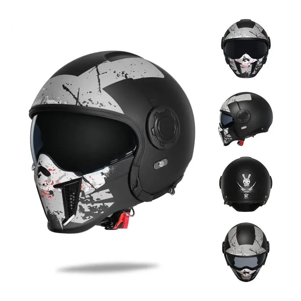 Casque Moto Modulable Intégral