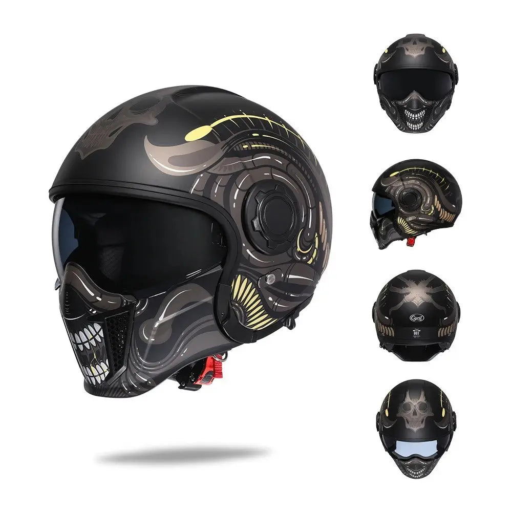 Casque Moto Modulable Intégral