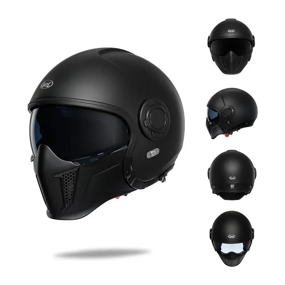 Casque Moto Modulable Intégral