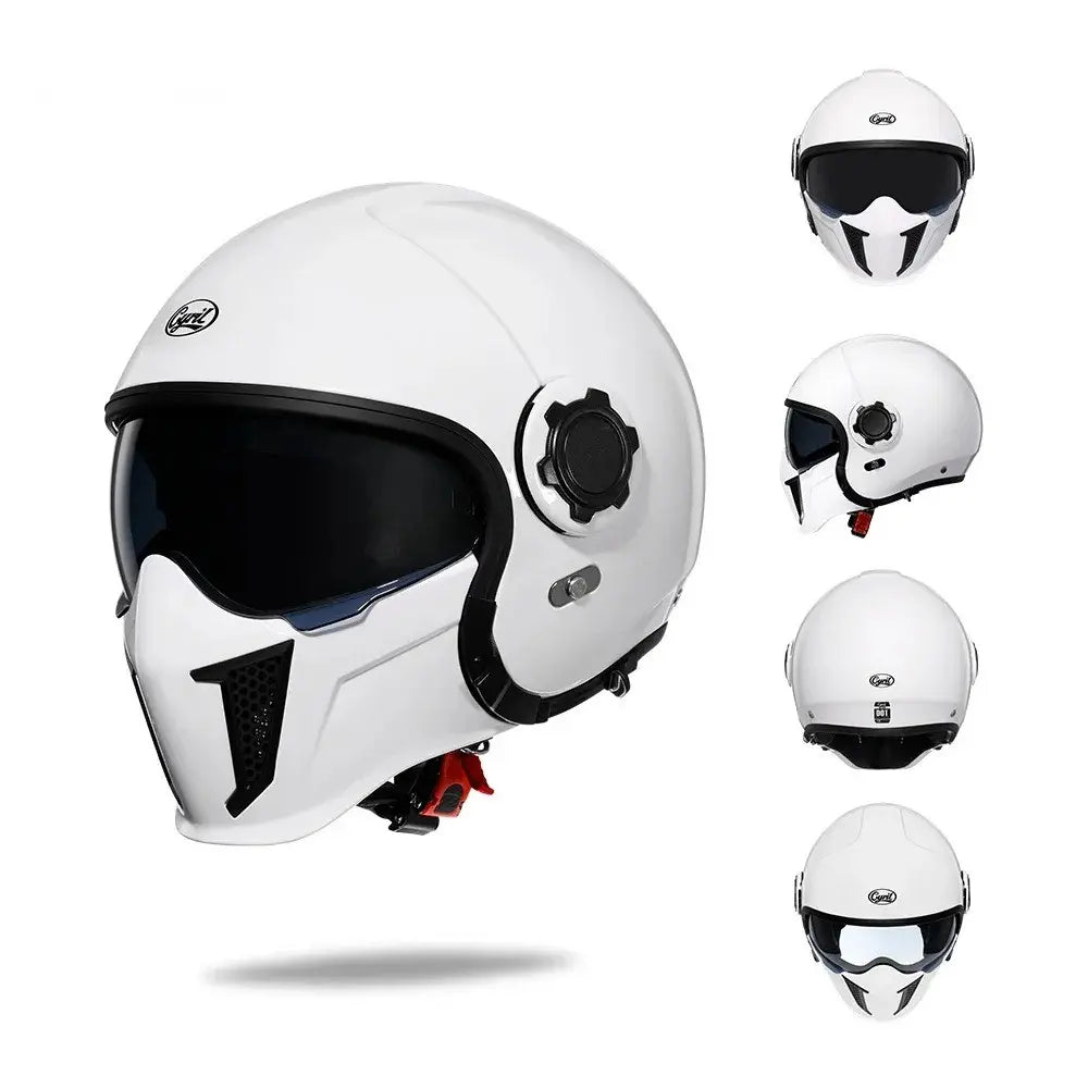 Casque Moto Modulable Intégral