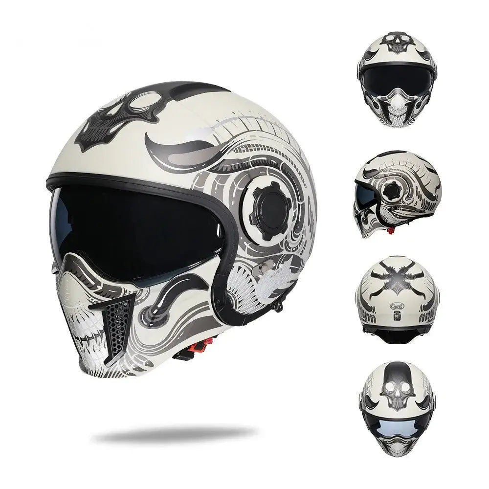 Casque Moto Modulable Intégral